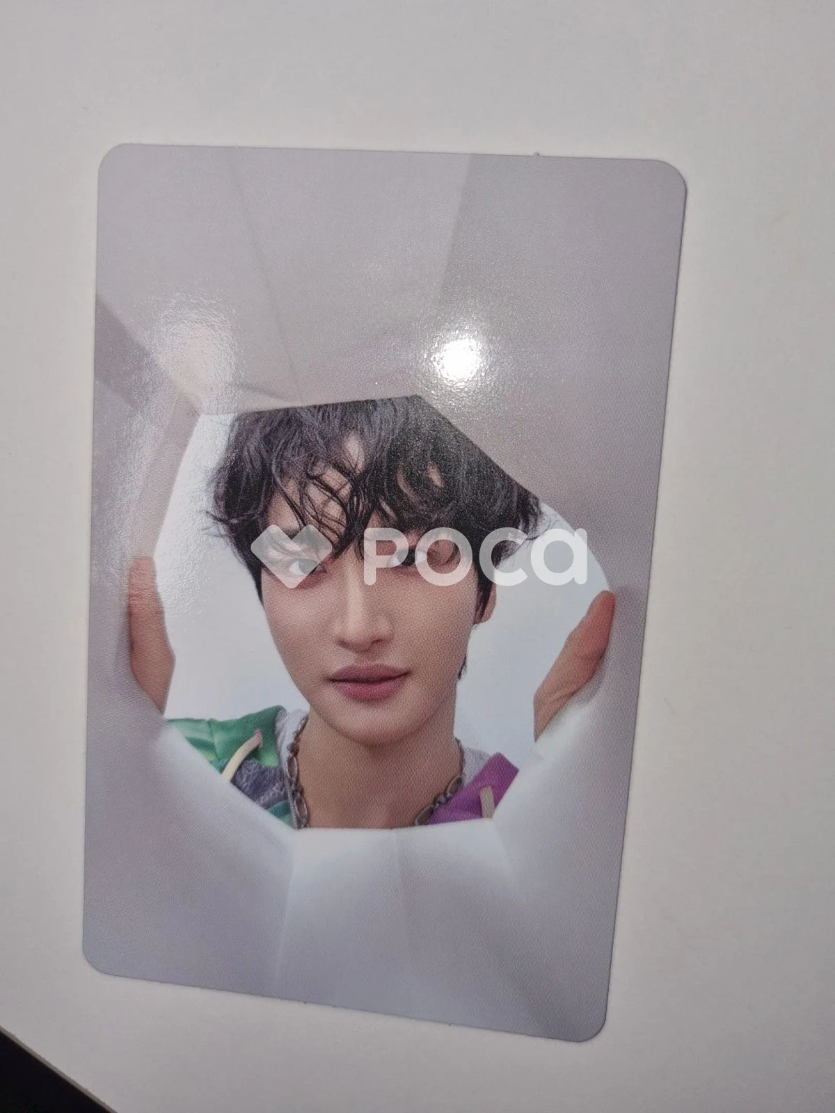 ATEEZ ソンファ ATEEZ X ANITEEZ POP-UP STORE ANITEEZ IN COLOR STAMP