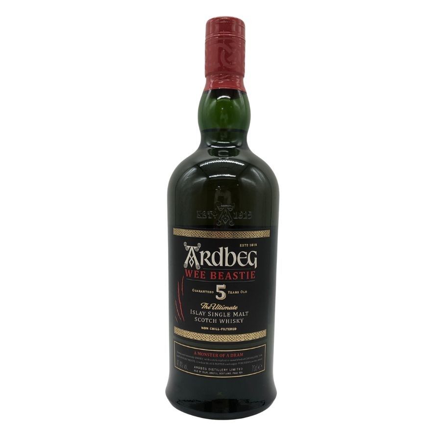 アードベッグ ウィー ビースティー 5年 700ml 47.4% 未開栓 - メルカリ