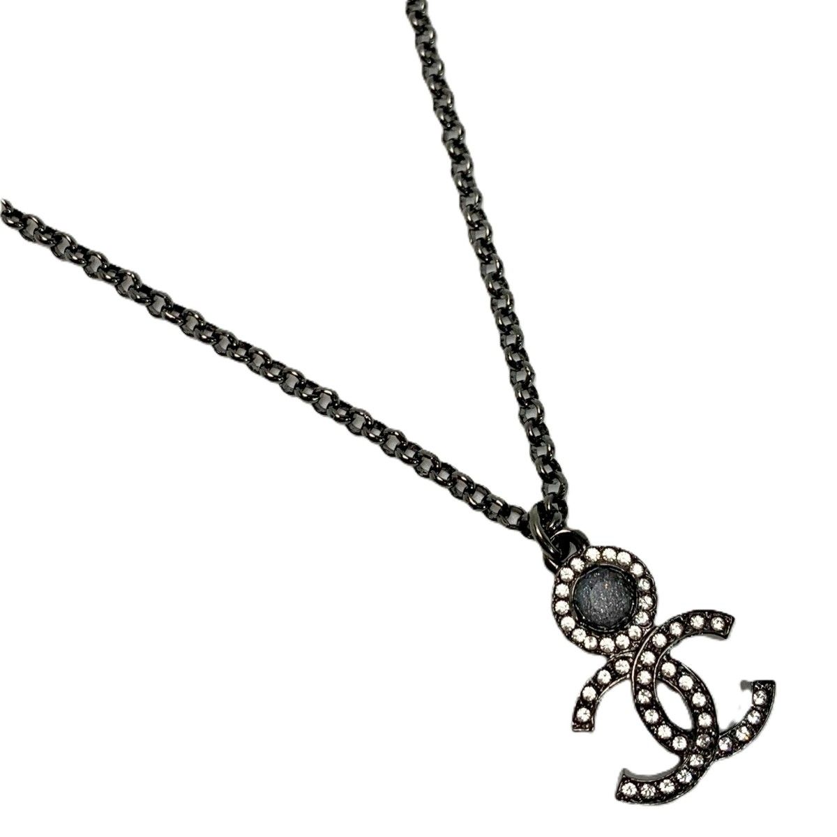 CHANEL シャネル ネックレス ココマーク C23B シルバー