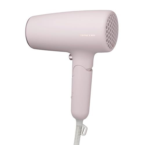 テスコム (TESCOM) ドライヤー プロテクトイオン 大風量 速乾 軽量 ケアモード搭載 折りたたみラク抜きプラグ コード長1.7m マット ピンク TEC-A165D-Pe 8,398円