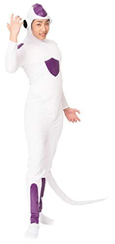 クリアストーン(Clearstone) なりキャラ研究部 コスプレ ハロウィン 悪のエイリアン ユニセックス ホワイトe