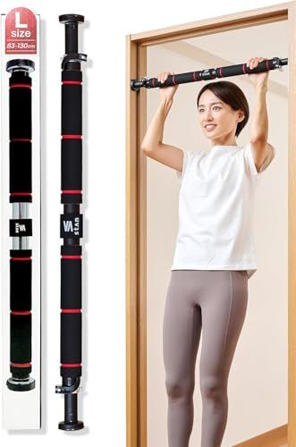 [ＳｔＡｎ] 懸垂バー【取り扱いやすさNo.1 ドアジム】ぶら下がり棒 最大負荷約150kg 持ち運び ドアジム 懸垂棒 懸垂 器具 マシン 背筋 背中 筋トレe