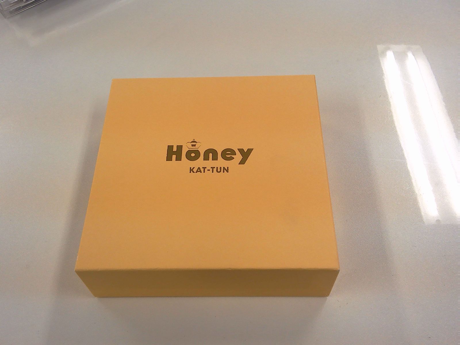 KAT-TUN Honey 初回限定盤1CD+Blu-ray (A-82) - メルカリ