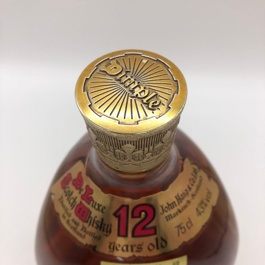 マ*ん様 未開栓 ウイスキー セット シーバス ディンプル スウィング ディンプル 12年 デラックス 750ml 43% 未開栓 - メルカリ