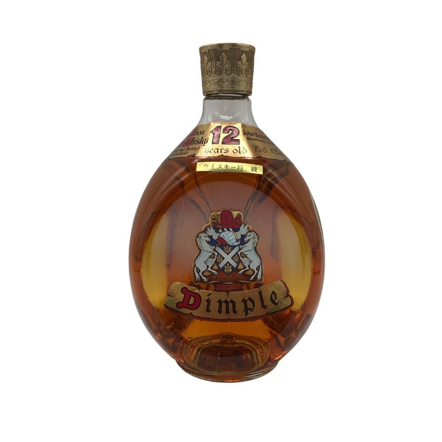 マ*ん様 未開栓 ウイスキー セット シーバス ディンプル スウィング ディンプル 12年 デラックス 750ml 43% 未開栓 - メルカリ