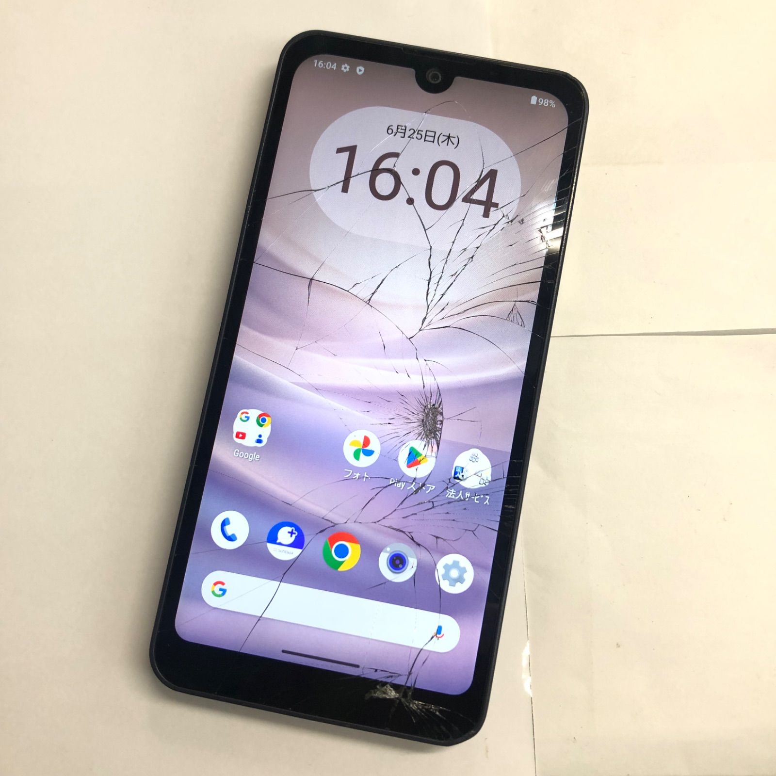 訳あり品】AQUOS wish3 Softbank SIMロック解除済 64GB A302SH