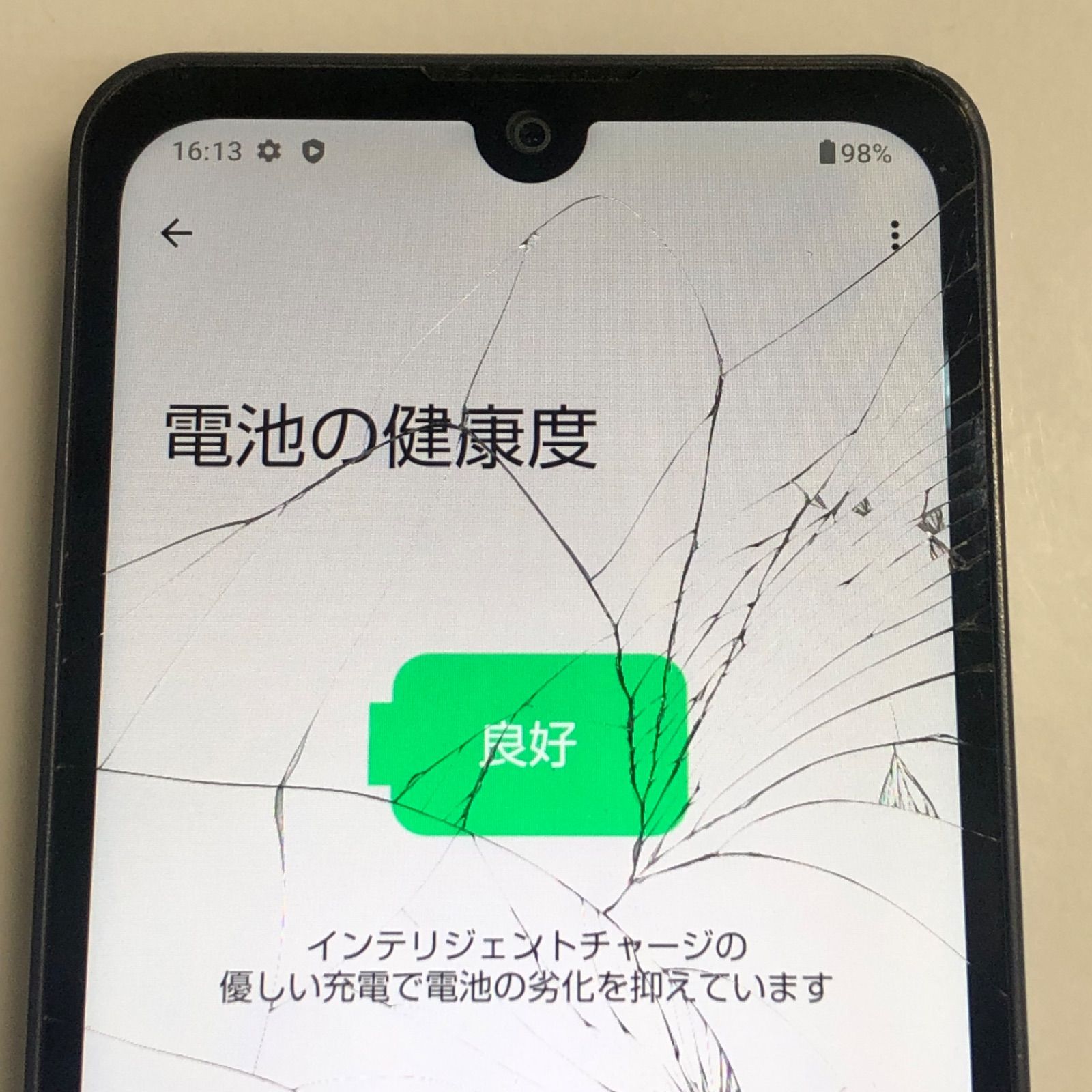 訳あり品】AQUOS wish3 Softbank SIMロック解除済 64GB A302SH