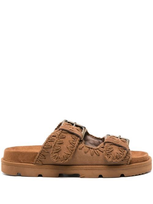 MOU LOW BIO SANDALS 送料無料