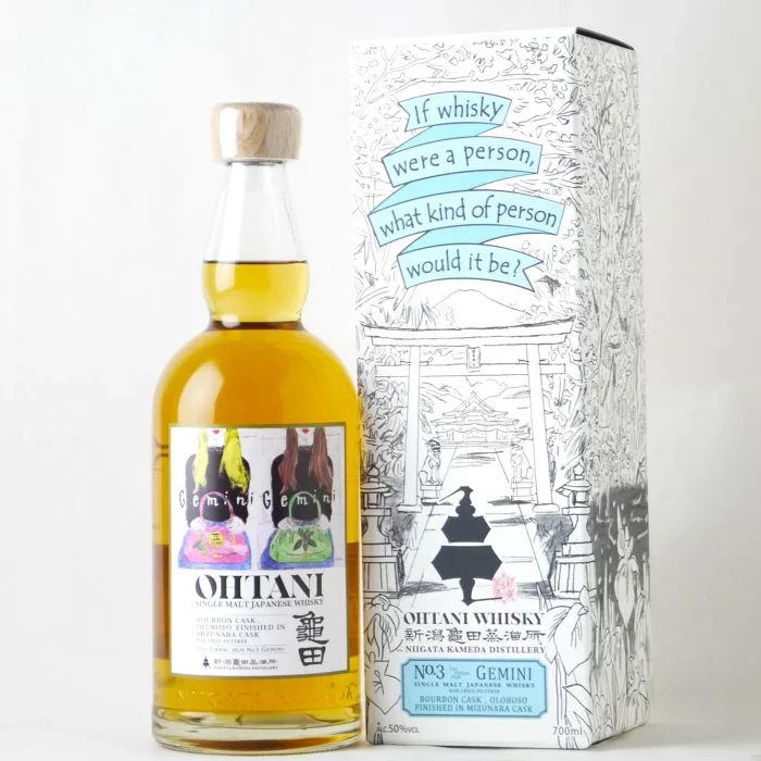 OHTANI WHISKY 新潟亀田 Zodiac sign series『Gemini』700ml