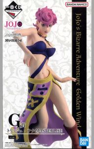 フィギュア トリッシュ・ウナ 「一番くじ ジョジョの奇妙な冒険 GOLDEN WIND」 MASTERLISE G賞 フィギュア【10日以内発送】