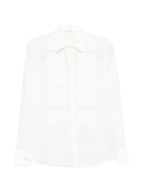 ERMANNO SCERVINO コットンシャツ 送料無料