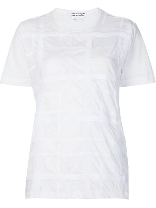 COMME DES GARÇONS COMME DES GA コットン Tシャツ 送料無料