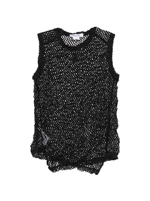 COMME DES GARÇONS COMME DES GA ノースリーブトップ 送料無料