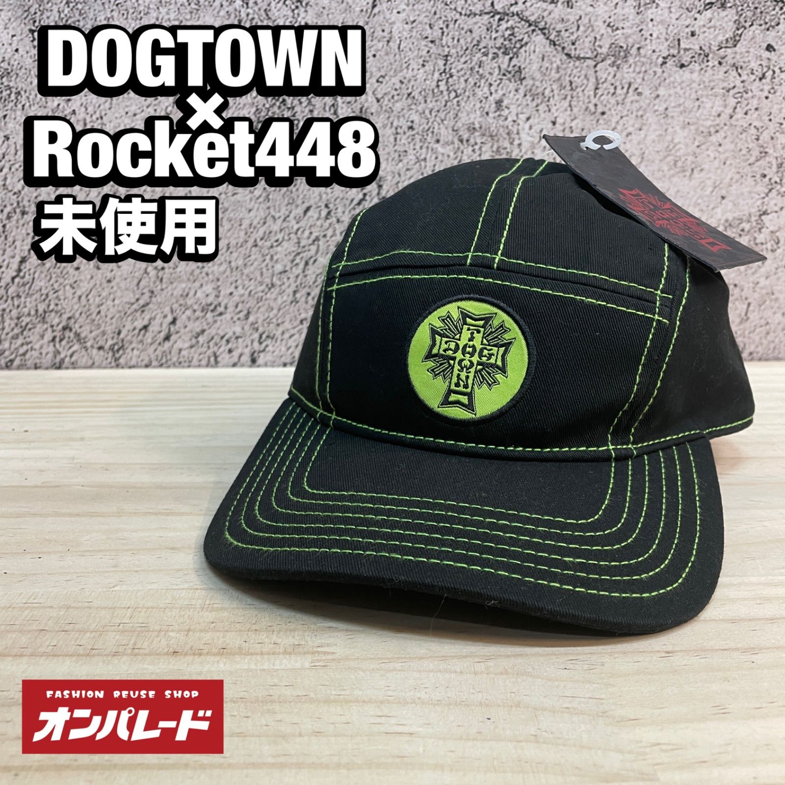 ドッグタウンロケット448コラボハット ストリート系スポーツ ドッグタウンロケット448コラボハット