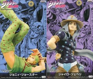 フィギュア 全2種セット 「ジョジョの奇妙な冒険 第7部 スティール・ボール・ラン」 DXコレクションジョジョフィギュアvol.8【10日以内発送】