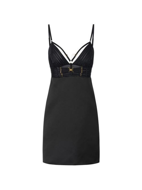 ELISABETTA FRANCHI ミニドレス 送料無料