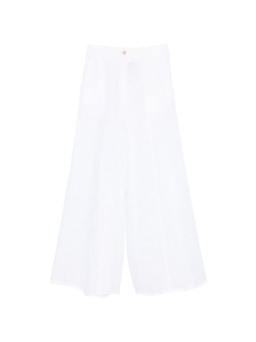 SEMICOUTURE KYM LINEN TROUSERS 送料無料