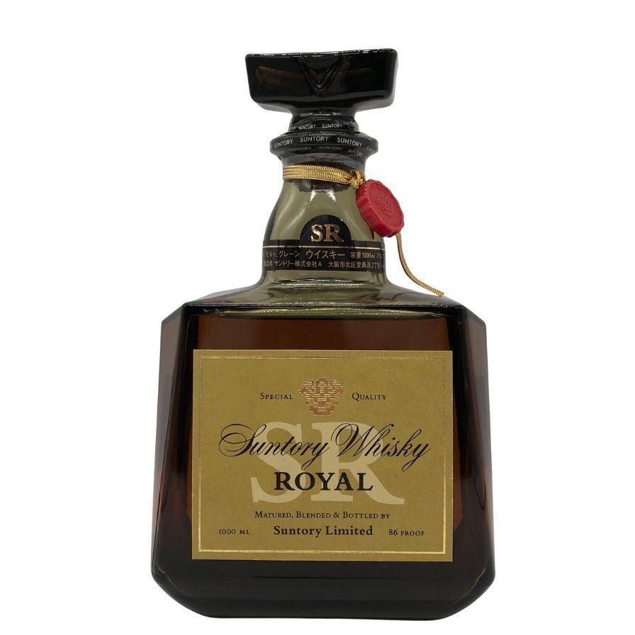 東京都限定】サントリー ローヤル SR 響マーク 1000ml 43% - メルカリ