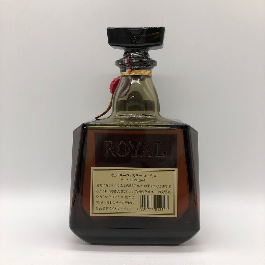 サントリー　ローヤルSR 1000ml 限定 東京都限定】サントリー ローヤル SR 響マーク 1000ml 43% - メルカリ