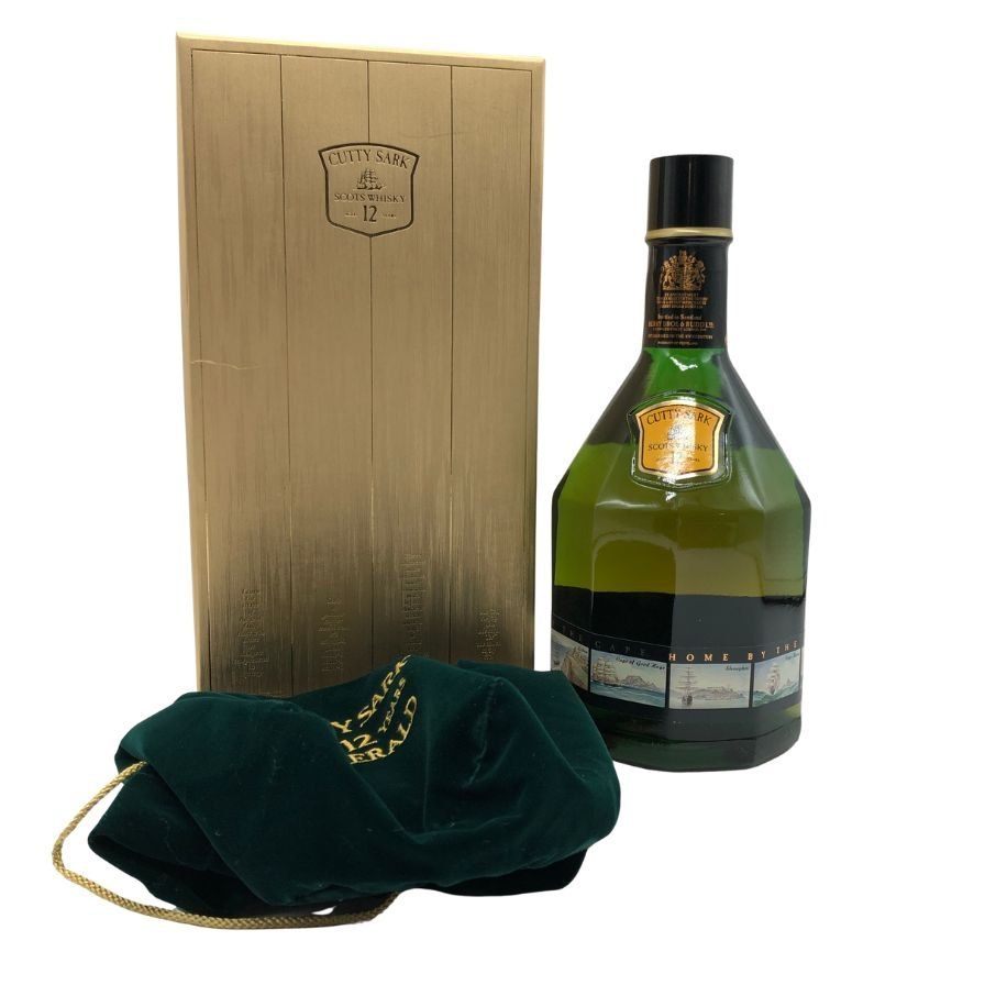 カティサーク 12年 750ml 43% CUTTY スコッチ【V1】 - メルカリ