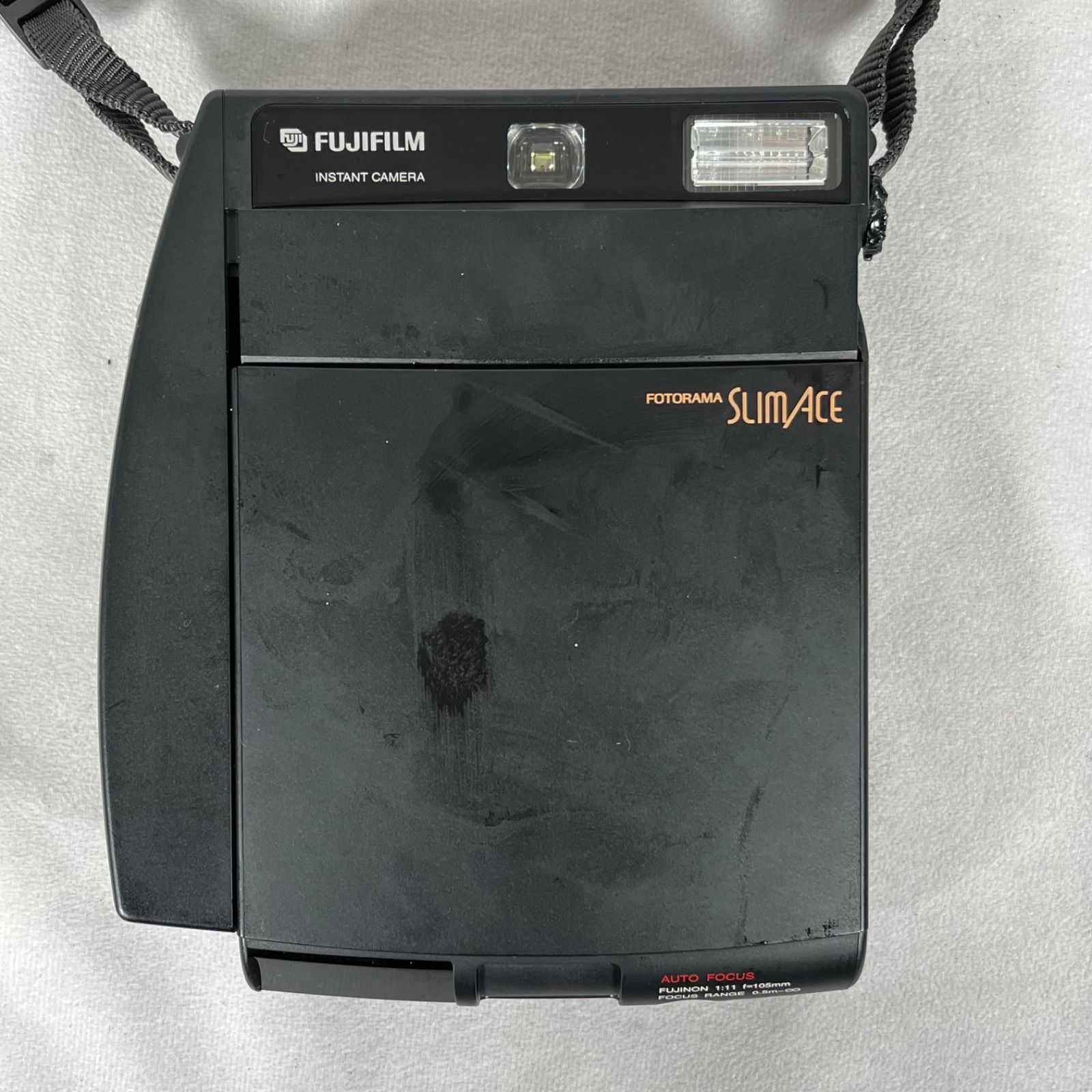 管2606-140】FUJIFILM FOTORAMA SLIMACE インスタントカメラ 動作