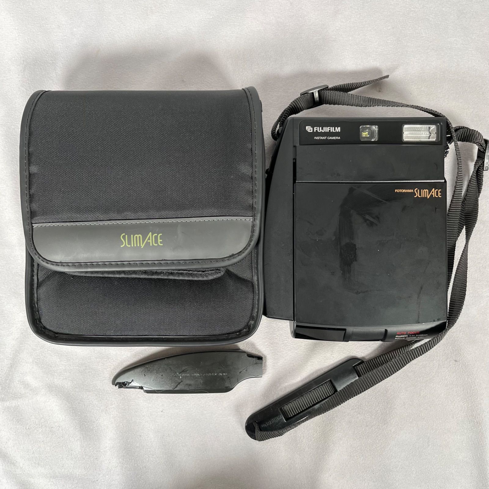 管2606-140】FUJIFILM FOTORAMA SLIMACE インスタントカメラ 動作
