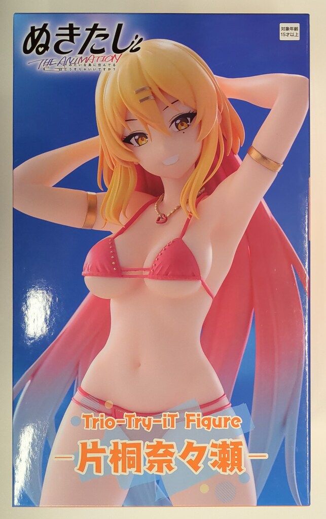 フリュー Trio－Try－iT Figure ぬきたし THE ANIMATION 片桐奈々瀬