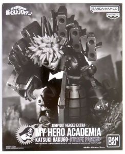 フィギュア 爆豪勝己 「僕のヒーローアカデミア」 JUMP OUT HEROES EXTRA MY HERO ACADEMIA KATSUKI BAKUGO -STRAIFE PANZER- 原作再現フィギュア 応募者全員サービス【10日以内発送】