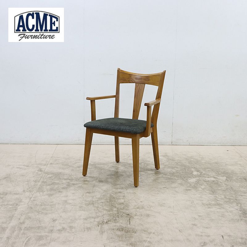 ACME Furniture アクメファニチャー カーディフチェア①　アーム付き 展示品 ACME Furniture アクメ・ファニチャー CARDIFF カーディフ