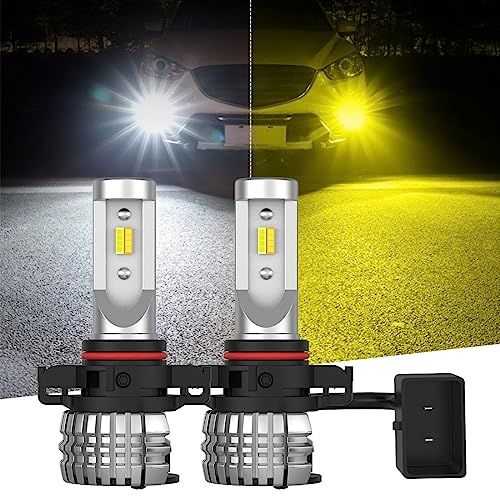 PSX24W led フォグランプ 2色切り替え式 トヨタ ZN6 86 / スバル BRZ インプレッサGP XV GP系 爆光 ホワイト/イエロー 黄色 メモリー機能つき 2個セットas f00f7612