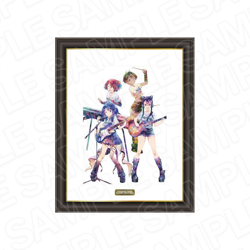 【予約】【新品】【再販】負けヒロインが多すぎる！ メモリアルアート PALE TONE series 文芸部 TSUWABUKI FES ver.【正規品】