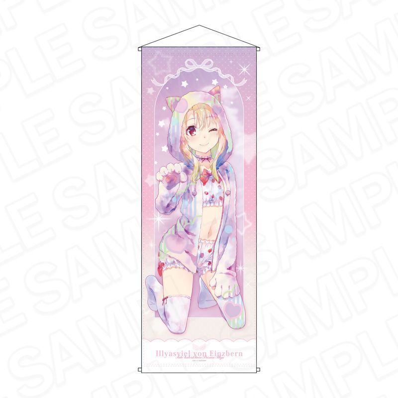 【予約】【新品】劇場版 Fate/kaleid liner プリズマ☆イリヤ Licht名前の無い少女 特大タペストリー PALE TONE series イリヤ パジャマ ver.【正規品】