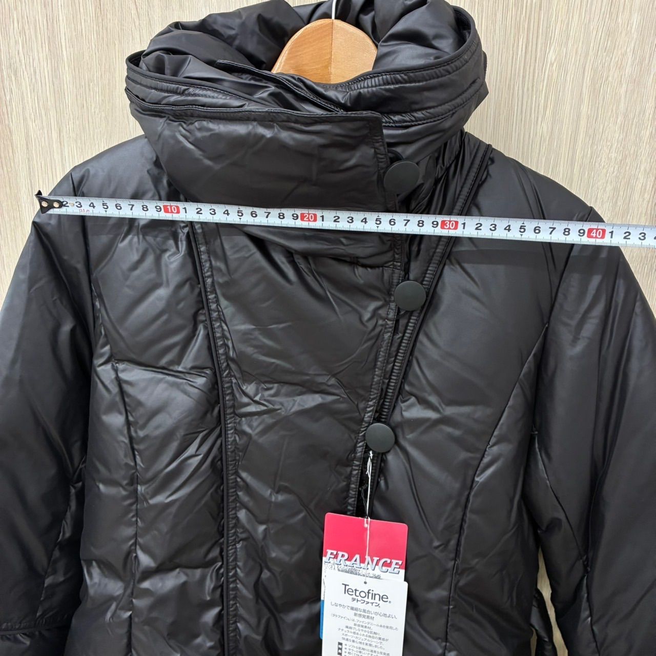 Y0630]【タグ付き未使用品】espace de calma エスパスデカルマ ダウン 
