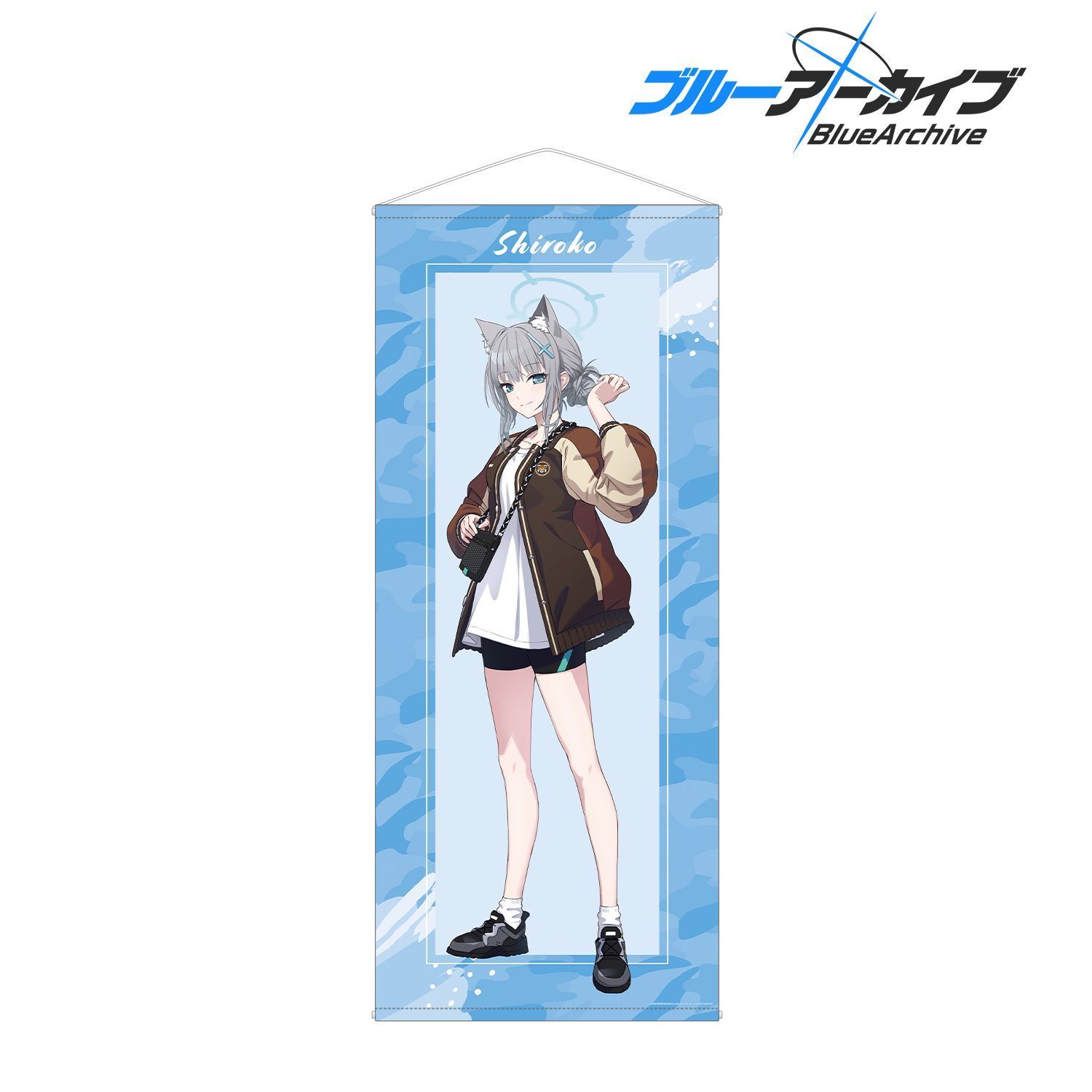 【予約】【新品】ブルーアーカイブ シロコ BIGタペストリー【正規品】