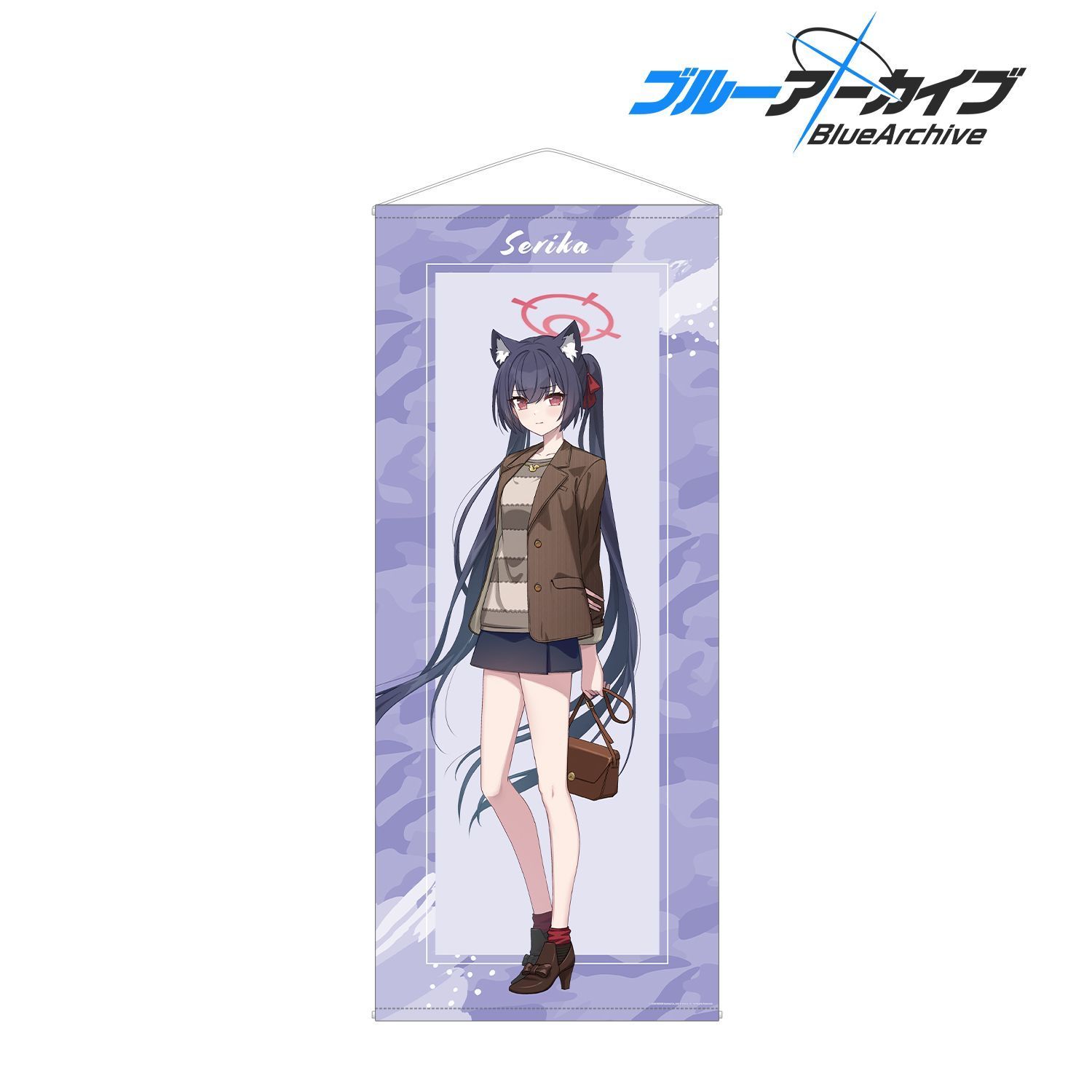 【予約】【新品】ブルーアーカイブ セリカ BIGタペストリー【正規品】
