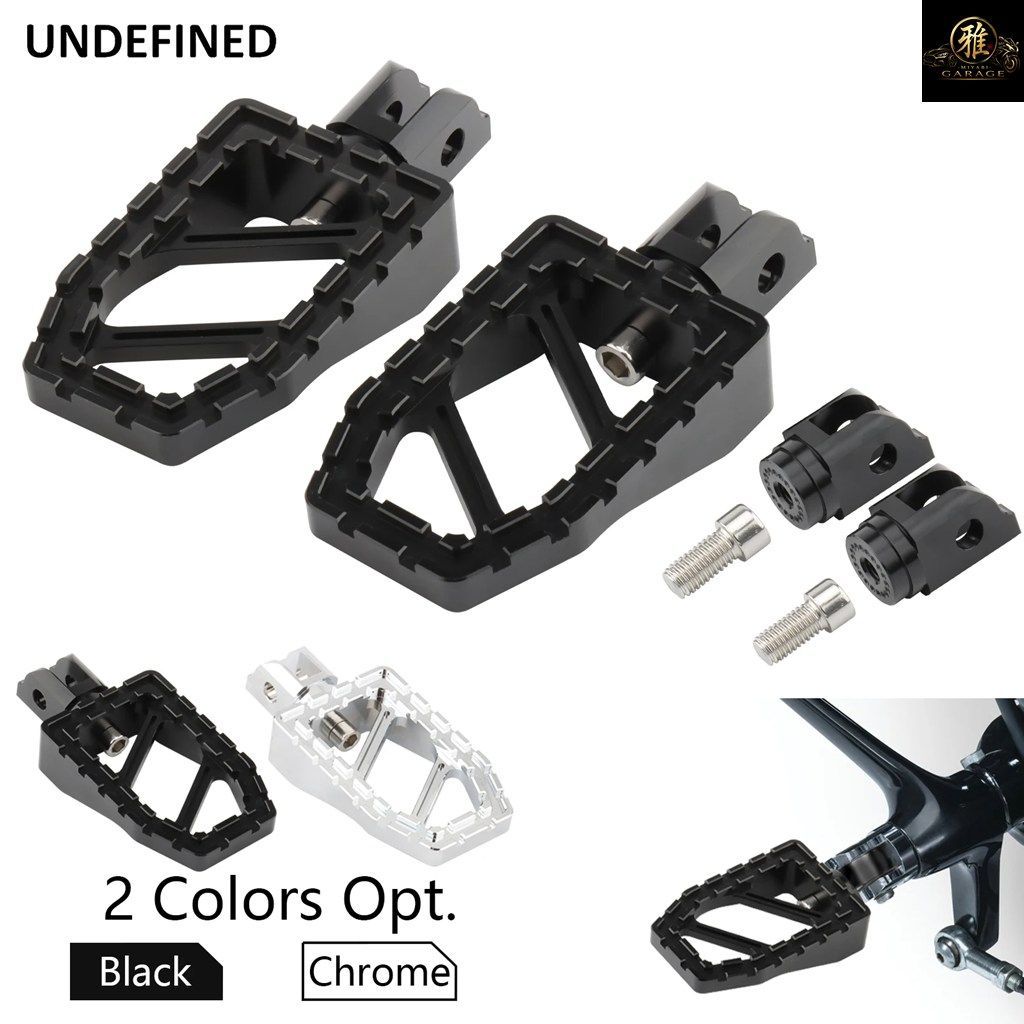 ライオットドライバー フットペグ リアフットレスト フットペダル ハーレー ソフテイル 2018-2022 ファットボーイ ストリートボブ ローライ