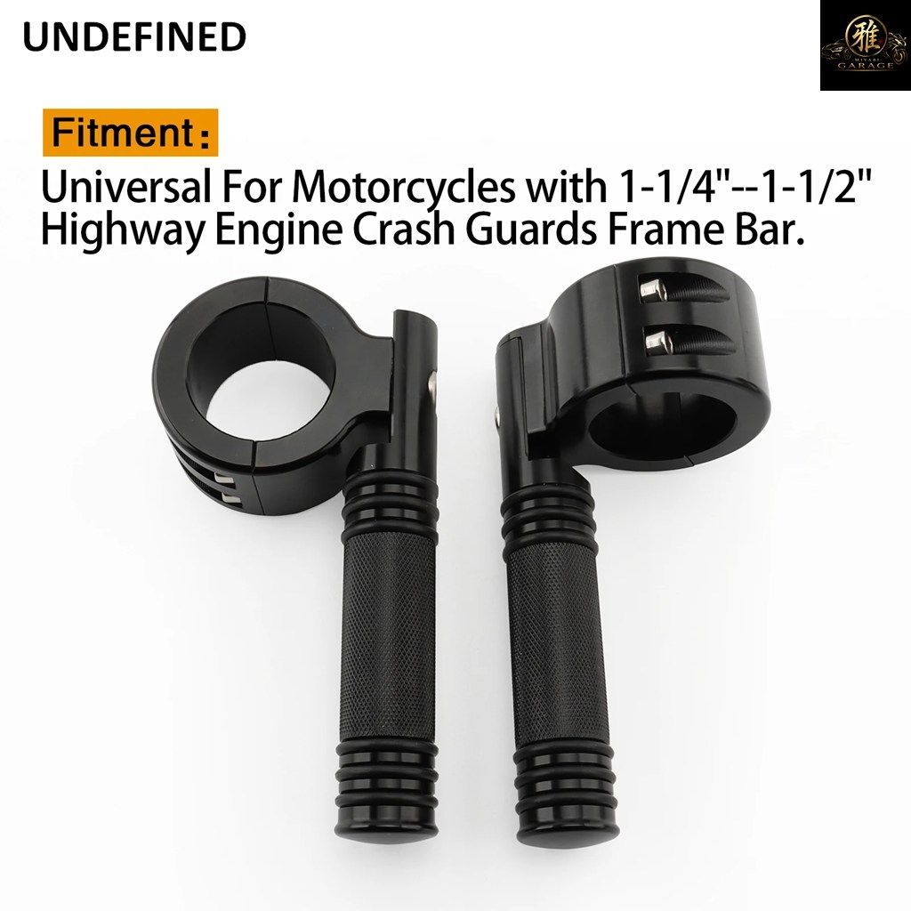 オートバイ 1-1/2 インチ 38 ミリメートル 1-1/4 インチ 32 ミリメートルハイウェイペグエンジンガードフットペグハーレーホンダヤマハカワ