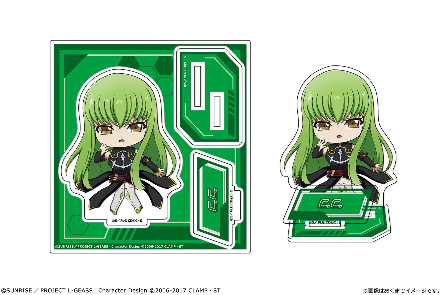 予約】【新品】コードギアス 反逆のルルーシュ アクリルフィギュアmini