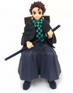 フィギュア 竈門炭治郎 ノンスケールフィギュア 「鬼滅の刃」【10日以内発送】