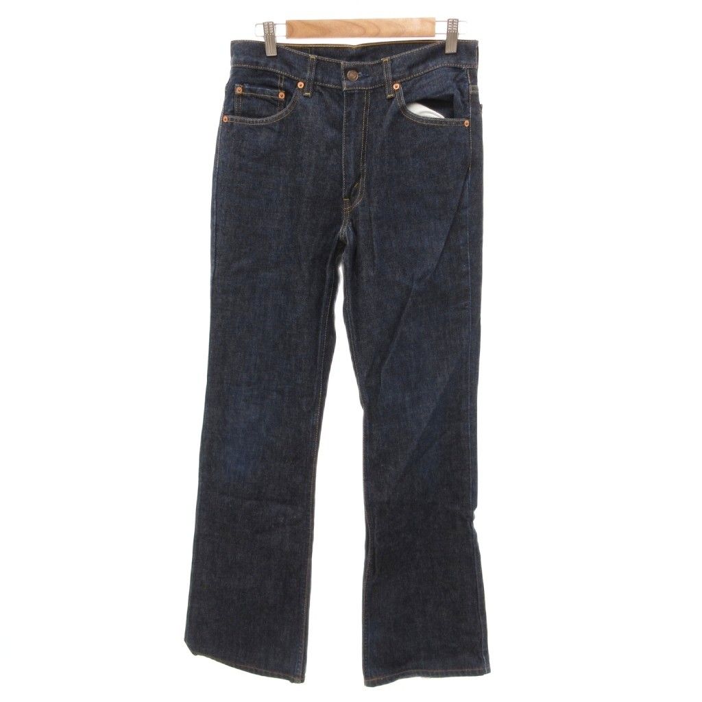 リーバイス Levi's 517 デニムパンツ ジーンズ ブーツカット W31 L34 インディゴブルー 517-0301 /JS ■GY03