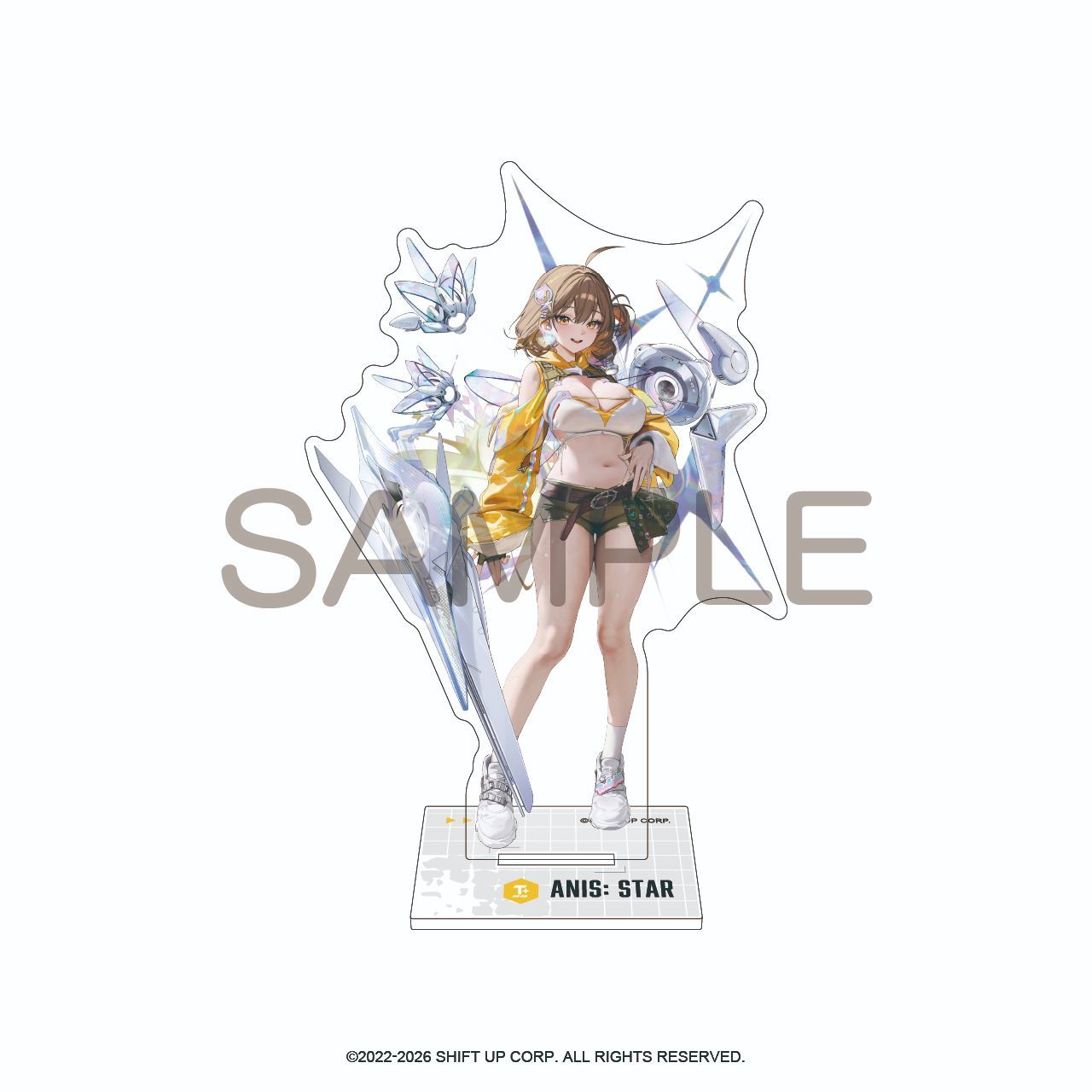 勝利の女神：NIKKE ニケ xixeong【アニス】アクリルスタンド 予約】【新品】【再販】勝利の女神：NIKKE アクリルスタンド アニス