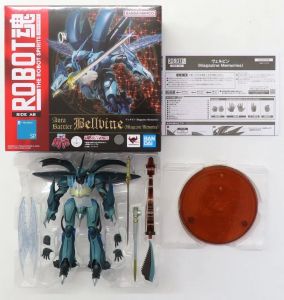 魂ウェブ商店限定 ROBOT魂(SIDE AB) ヴェルビン(Magazine Memories) 聖戦士ダンバイン 完成品 可動フィギュア バンダイスピリッツ ROBOT魂 ＜SIDE AB＞ ヴェルビン（Magazine Memories） | 商品一覧