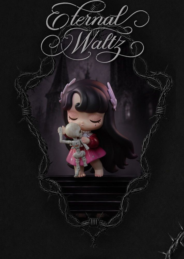 予約】【新品】52TOYS BLINDBOX リリス ノクターナル・シュラウド 6個