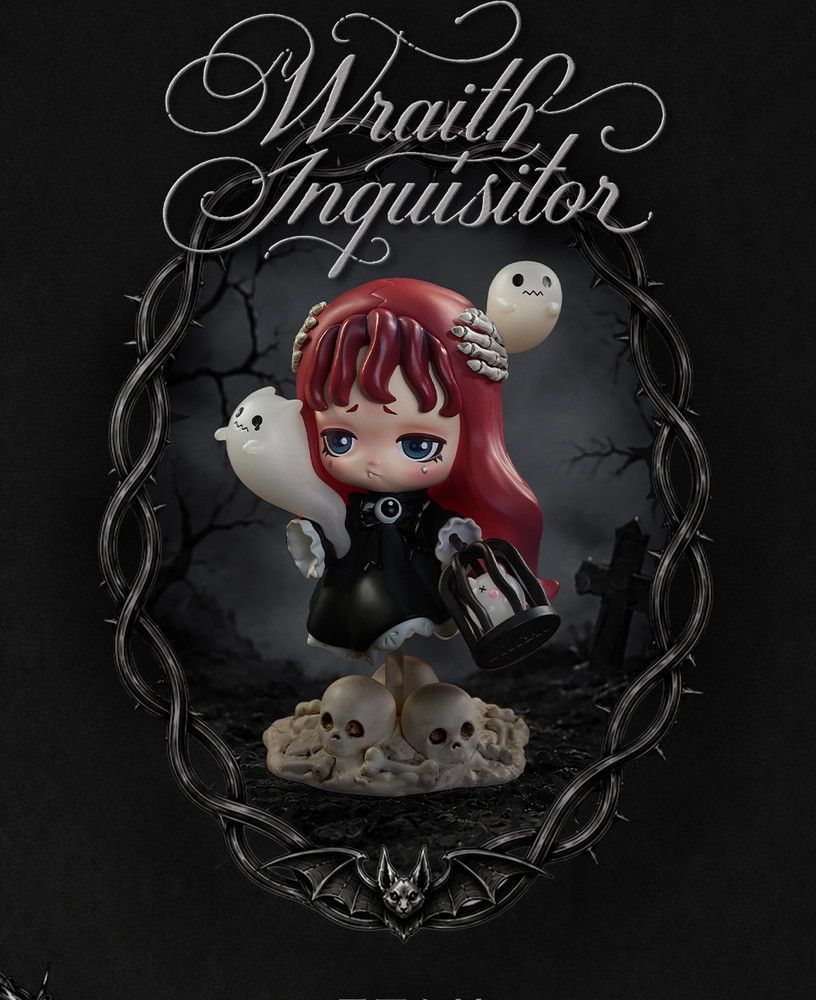 予約】【新品】52TOYS BLINDBOX リリス ノクターナル・シュラウド 6個