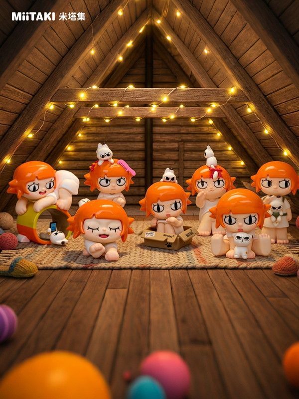 【予約】【新品】FRIENDSHEEP Nikokoの願いシリーズ トレーディングフィギュア 6個入り1BOX【正規品】