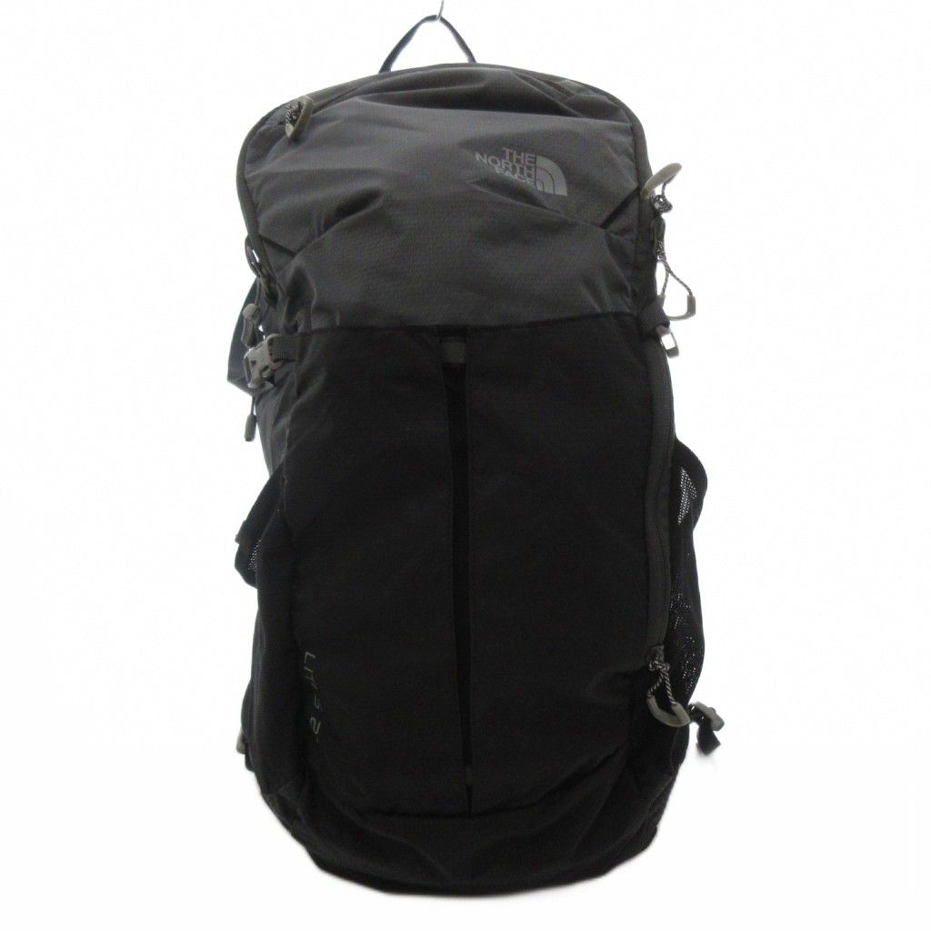 ザノースフェイス THE NORTH FACE 美品 NF0A2SCQ リータス 22 Litus 22 バックパック リュックサック 登山用 アウトドア 黒 ブラック /KB ■GY99
