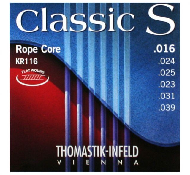 [Thomastik-Infeld] Classic S Rope Core KR116 - トマスティック インフェルト アコースティック ギター 弦
