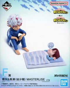 フィギュア 燈矢&焦凍（幼少期） 「一番くじ 僕のヒーローアカデミア -幸せの上に-」 MASTERLISE F賞 フィギュア【10日以内発送】