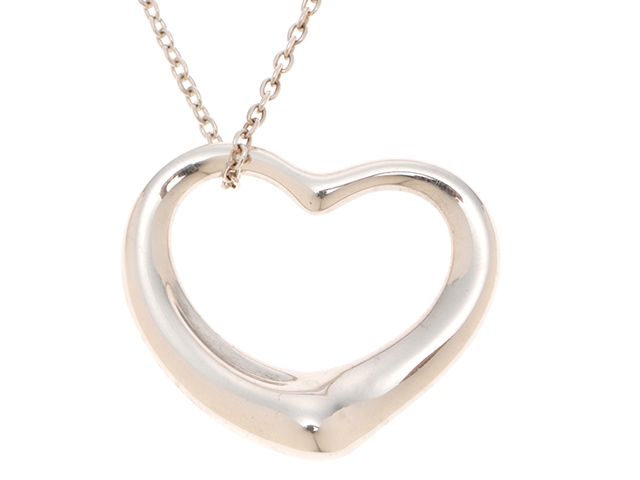 TIFFANY&Co. ティファニー オープンハートNC/SV/9.1g ネックレス シルバー925 SV925 シルバー シルバー レディース【中古】208　2148103907098