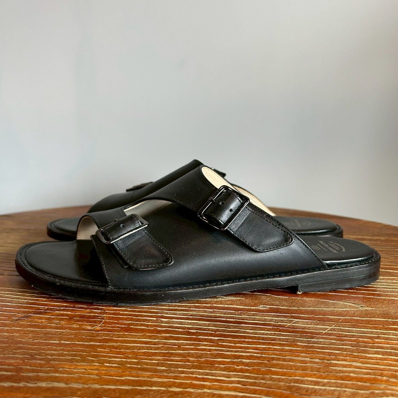 foot the coacher』フットザコーチャー (25.5cm) ダブルベルトサンダル